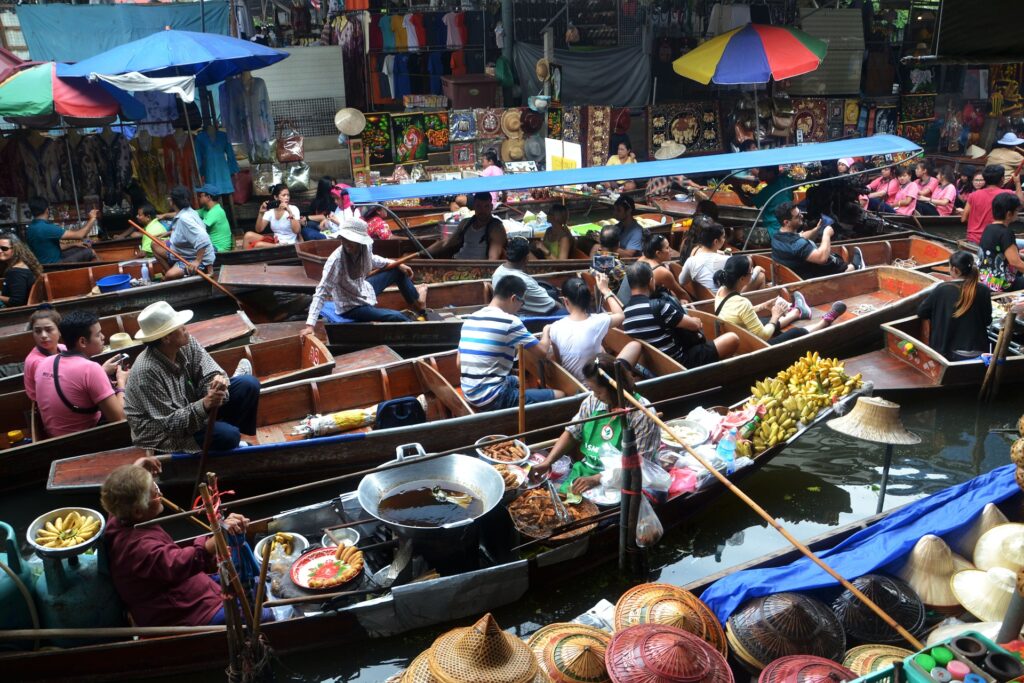 Bangkok es uno de los mejores destinos para hacer compras