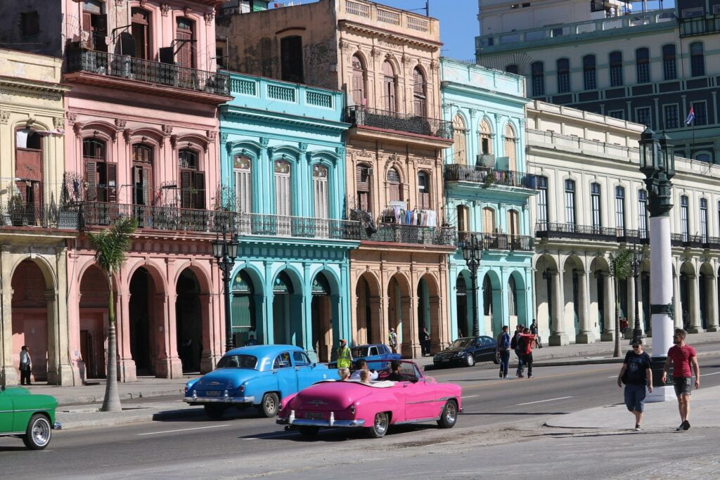 La Habana es de los mejores lugares a visitar en Cuba