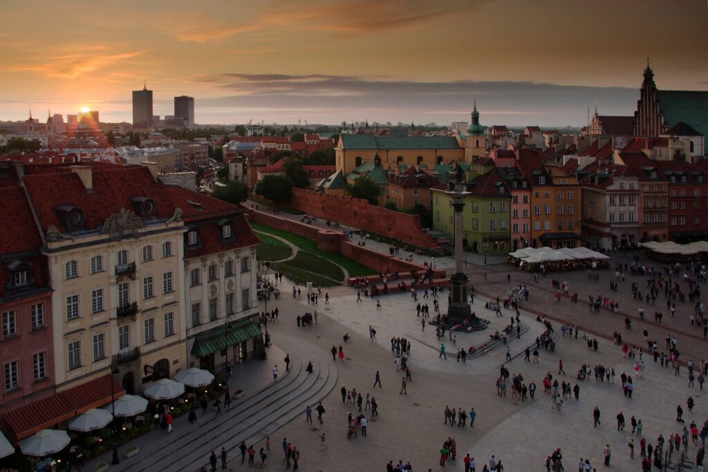 Varsovia es uno de los mejores destinos para hacer compras