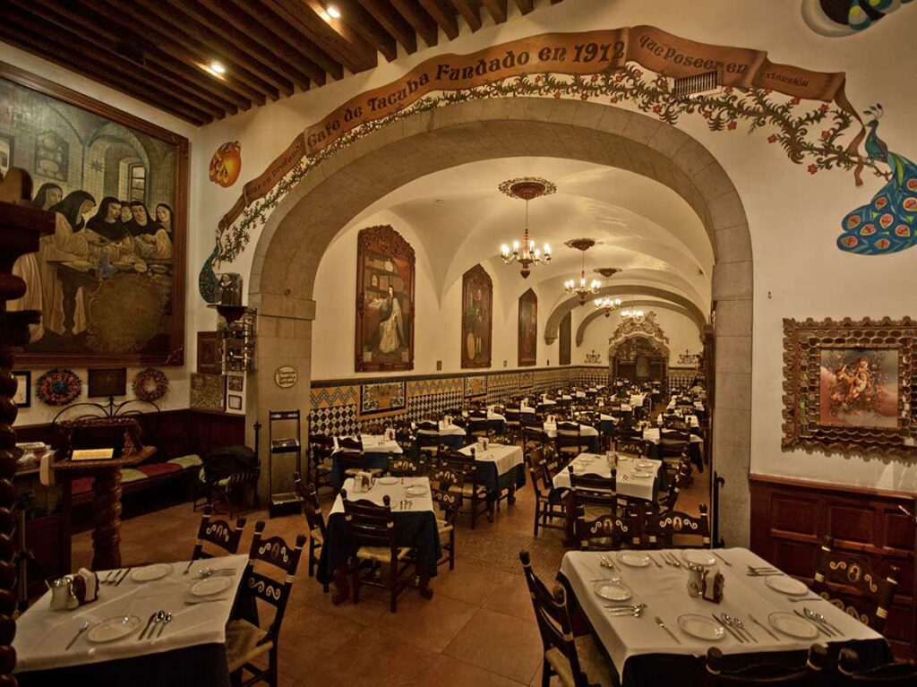 Imagen café de tacuba que ilustra los mejores restaurante de  CDMX